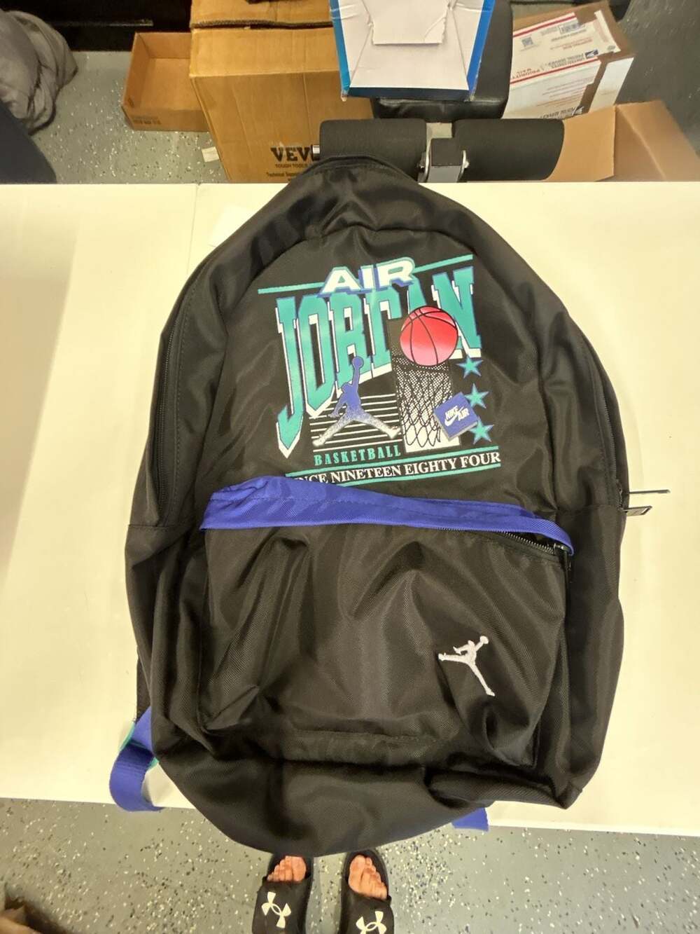 Jordan Air Jordan Basketball Since 1984 Backpack Black/Multi O/S